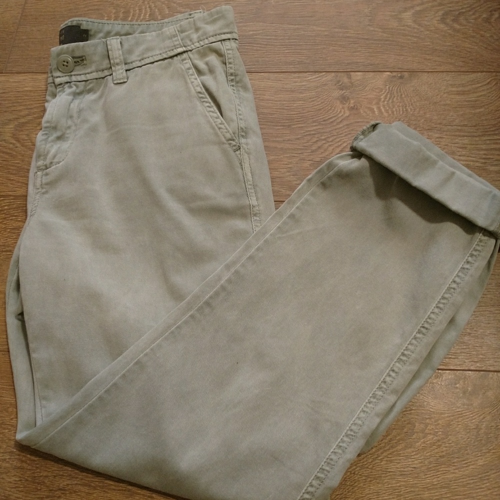 JCrew Chinos (army green)